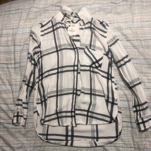 American Eagle Boyfriend Fit Flannel